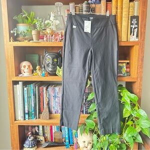 Black Slim Fit Pants by Premise